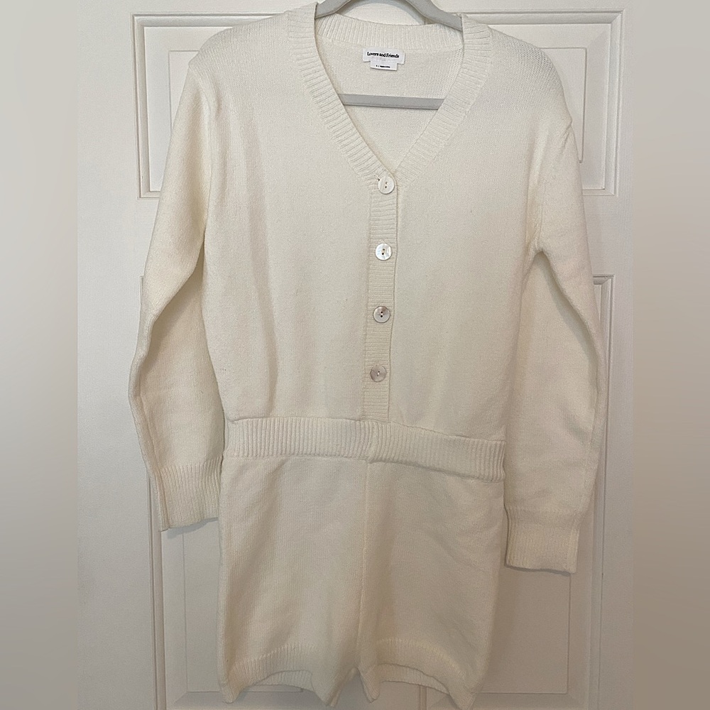 Lovers + Friends Cozy Romper